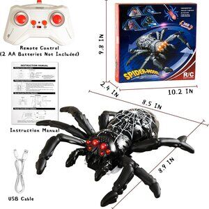 Wall Climbing Remote Control Spider